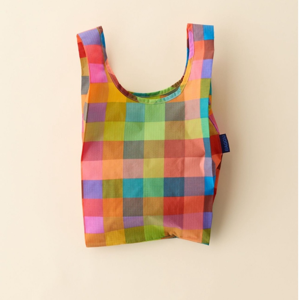 BABY BAGGU in Madras Print